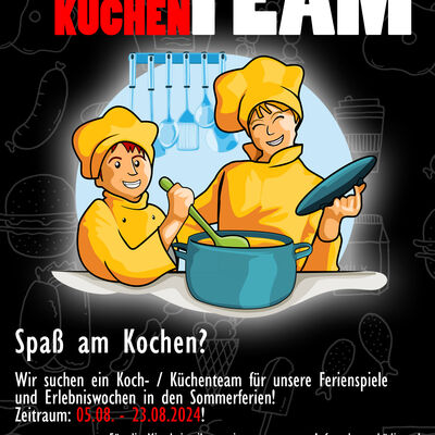 Koch-/Küchenteam Suche!