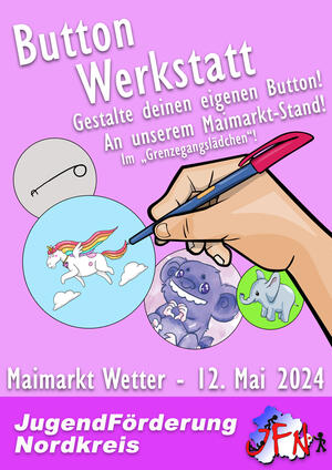 Bild vergr&ouml;&szlig;ern: Plakat Maimarkt 2024