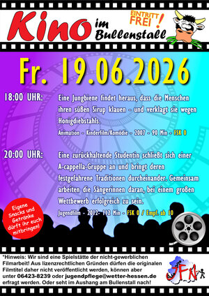 Bild vergr&ouml;&szlig;ern: Kino im Juni