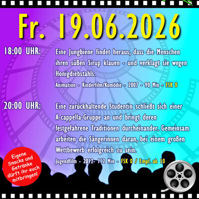 Kino im Juni