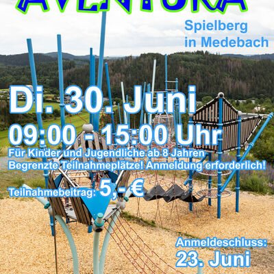 Ausflug Aventura Sommer 2026
