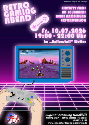 Bild vergr&ouml;&szlig;ern: Retro Gaming Juli 2026