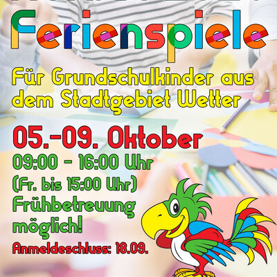 Ferienspiele Herbst 2026