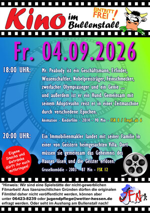 Bild vergr&ouml;&szlig;ern: Kino September 2026
