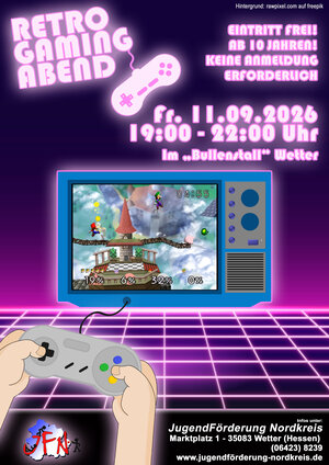 Bild vergr&ouml;&szlig;ern: Retro Gaming September 2026