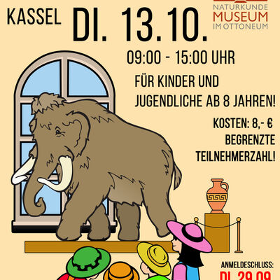Ausflug Naturkundemuseum Kassel