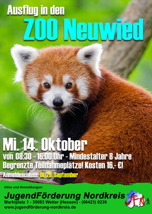 Bild vergr&ouml;&szlig;ern: Ausflug in den Zoo Neuwied