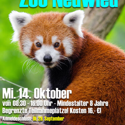 Ausflug in den Zoo Neuwied