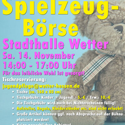 Spielzeug-B&ouml;rse 2026
