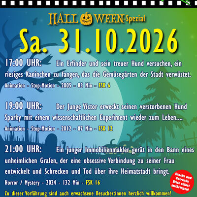 Kino im Oktober